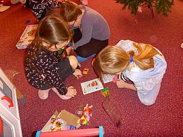 Vánoční besídka v ŠD 18.12.2025, foto: D. Nepivodová