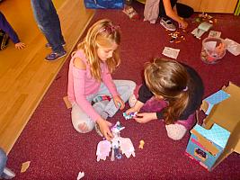 Vánoční besídka v ŠD 18.12.2025, foto: D. Nepivodová