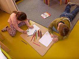 Vánoční besídka v ŠD 18.12.2025, foto: D. Nepivodová