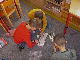 Vánoční besídka v ŠD 18.12.2025, foto: D. Nepivodová