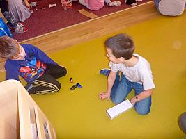 Vánoční besídka v ŠD 18.12.2025, foto: D. Nepivodová