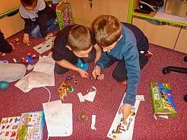 Vánoční besídka v ŠD 18.12.2025, foto: D. Nepivodová