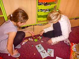 Vánoční besídka v ŠD 18.12.2025, foto: D. Nepivodová