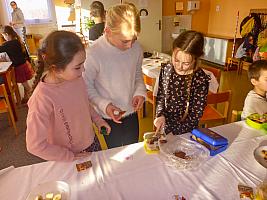 Vánoční besídka v ŠD 18.12.2025, foto: D. Nepivodová