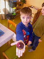 Vánoční besídka v ŠD 18.12.2025, foto: D. Nepivodová