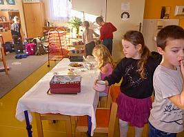 Vánoční besídka v ŠD 18.12.2025, foto: D. Nepivodová