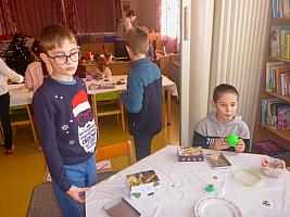 Vánoční besídka v ŠD 18.12.2025, foto: D. Nepivodová