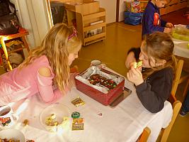 Vánoční besídka v ŠD 18.12.2025, foto: D. Nepivodová