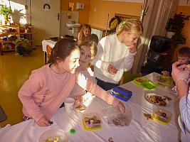 Vánoční besídka v ŠD 18.12.2025, foto: D. Nepivodová