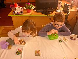 Vánoční besídka v ŠD 18.12.2025, foto: D. Nepivodová