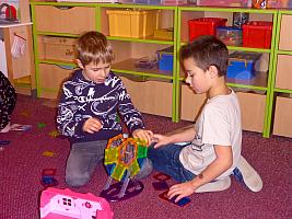 Vánoční besídka v ŠD 18.12.2025, foto: D. Nepivodová