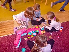 Vánoční besídka v ŠD 18.12.2025, foto: D. Nepivodová