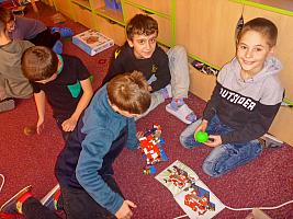 Vánoční besídka v ŠD 18.12.2025, foto: D. Nepivodová