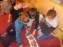 Vánoční besídka v ŠD 18.12.2025, foto: D. Nepivodová