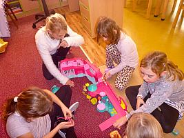 Vánoční besídka v ŠD 18.12.2025, foto: D. Nepivodová