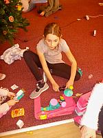 Vánoční besídka v ŠD 18.12.2025, foto: D. Nepivodová