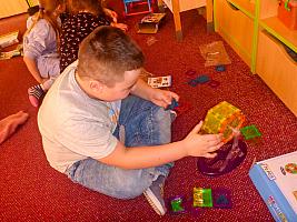 Vánoční besídka v ŠD 18.12.2025, foto: D. Nepivodová