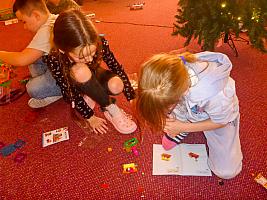 Vánoční besídka v ŠD 18.12.2025, foto: D. Nepivodová