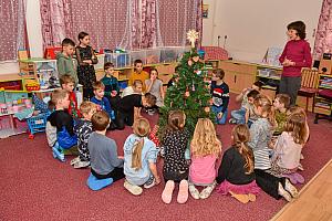 Vánoční besídka v ŠD 18.12.2025, foto: Jan Švec