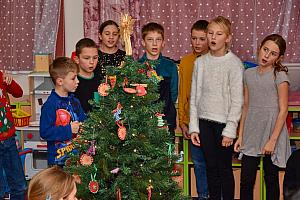 Vánoční besídka v ŠD 18.12.2025, foto: Jan Švec