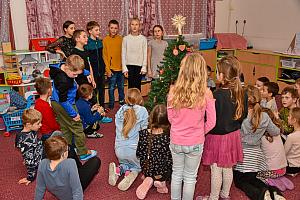 Vánoční besídka v ŠD 18.12.2025, foto: Jan Švec
