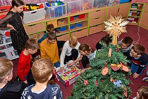 Vánoční besídka v ŠD 18.12.2025, foto: Jan Švec