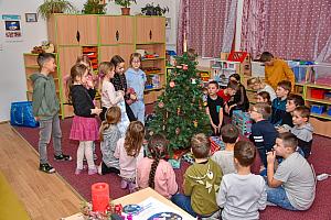 Vánoční besídka v ŠD 18.12.2025, foto: Jan Švec