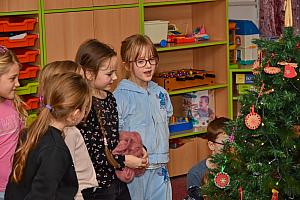 Vánoční besídka v ŠD 18.12.2025, foto: Jan Švec