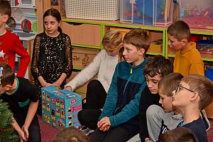 Vánoční besídka v ŠD 18.12.2025, foto: Jan Švec