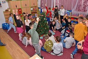 Vánoční besídka v ŠD 18.12.2025, foto: Jan Švec