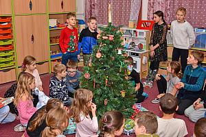 Vánoční besídka v ŠD 18.12.2025, foto: Jan Švec