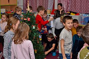 Vánoční besídka v ŠD 18.12.2025, foto: Jan Švec