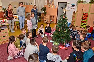 Vánoční besídka v ŠD 18.12.2025, foto: Jan Švec