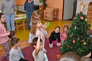 Vánoční besídka v ŠD 18.12.2025, foto: Jan Švec