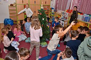 Vánoční besídka v ŠD 18.12.2025, foto: Jan Švec