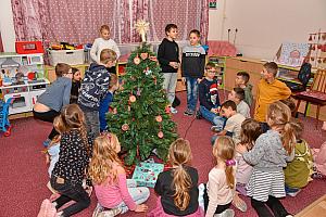 Vánoční besídka v ŠD 18.12.2025, foto: Jan Švec