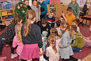 Vánoční besídka v ŠD 18.12.2025, foto: Jan Švec