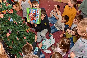 Vánoční besídka v ŠD 18.12.2025, foto: Jan Švec