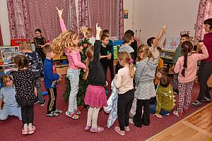 Vánoční besídka v ŠD 18.12.2025, foto: Jan Švec