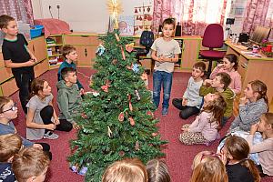 Vánoční besídka v ŠD 18.12.2025, foto: Jan Švec