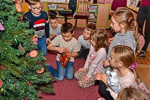 Vánoční besídka v ŠD 18.12.2025, foto: Jan Švec