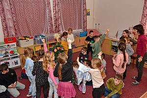 Vánoční besídka v ŠD 18.12.2025, foto: Jan Švec