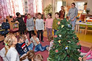 Vánoční besídka v ŠD 18.12.2025, foto: Jan Švec