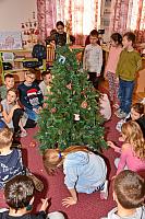 Vánoční besídka v ŠD 18.12.2025, foto: Jan Švec
