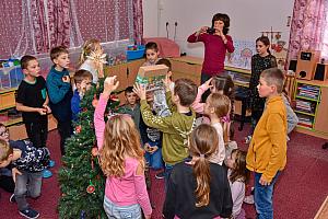Vánoční besídka v ŠD 18.12.2025, foto: Jan Švec