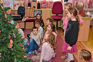 Vánoční besídka v ŠD 18.12.2025, foto: Jan Švec