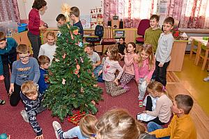 Vánoční besídka v ŠD 18.12.2025, foto: Jan Švec