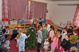Vánoční besídka v ŠD 18.12.2025, foto: Jan Švec