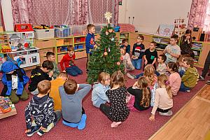 Vánoční besídka v ŠD 18.12.2025, foto: Jan Švec