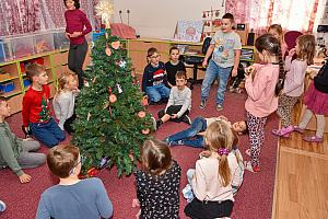 Vánoční besídka v ŠD 18.12.2025, foto: Jan Švec